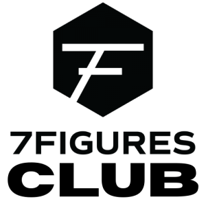 7 figures club logo